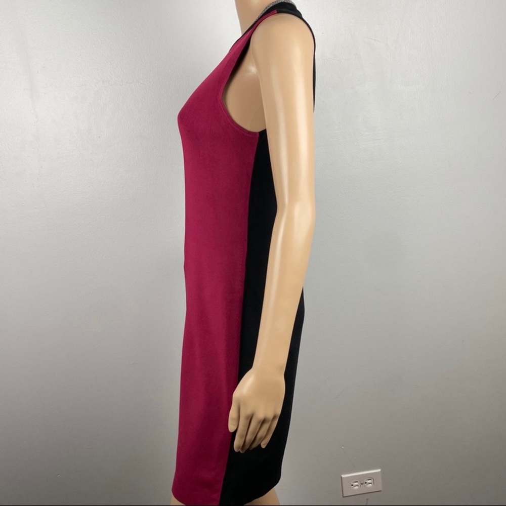 NEW RAG & BONE SLEEVELESS COLORBLOCK MINI DRESS - Picture 6 of 11